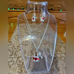🌺🌺Heart Jewelry Set